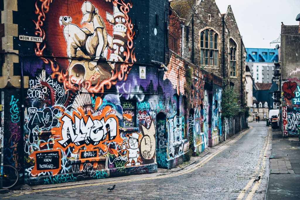 bristol grafitti