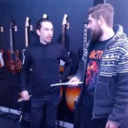 Sikth’s Dan Foord and James Leach