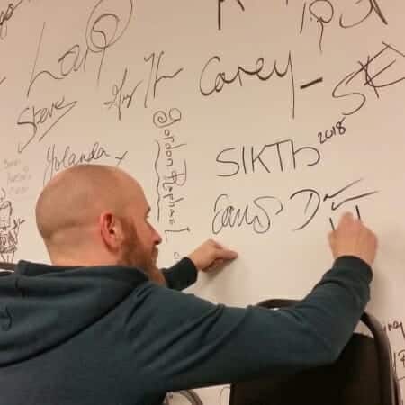 Sikth’s rhythm section
